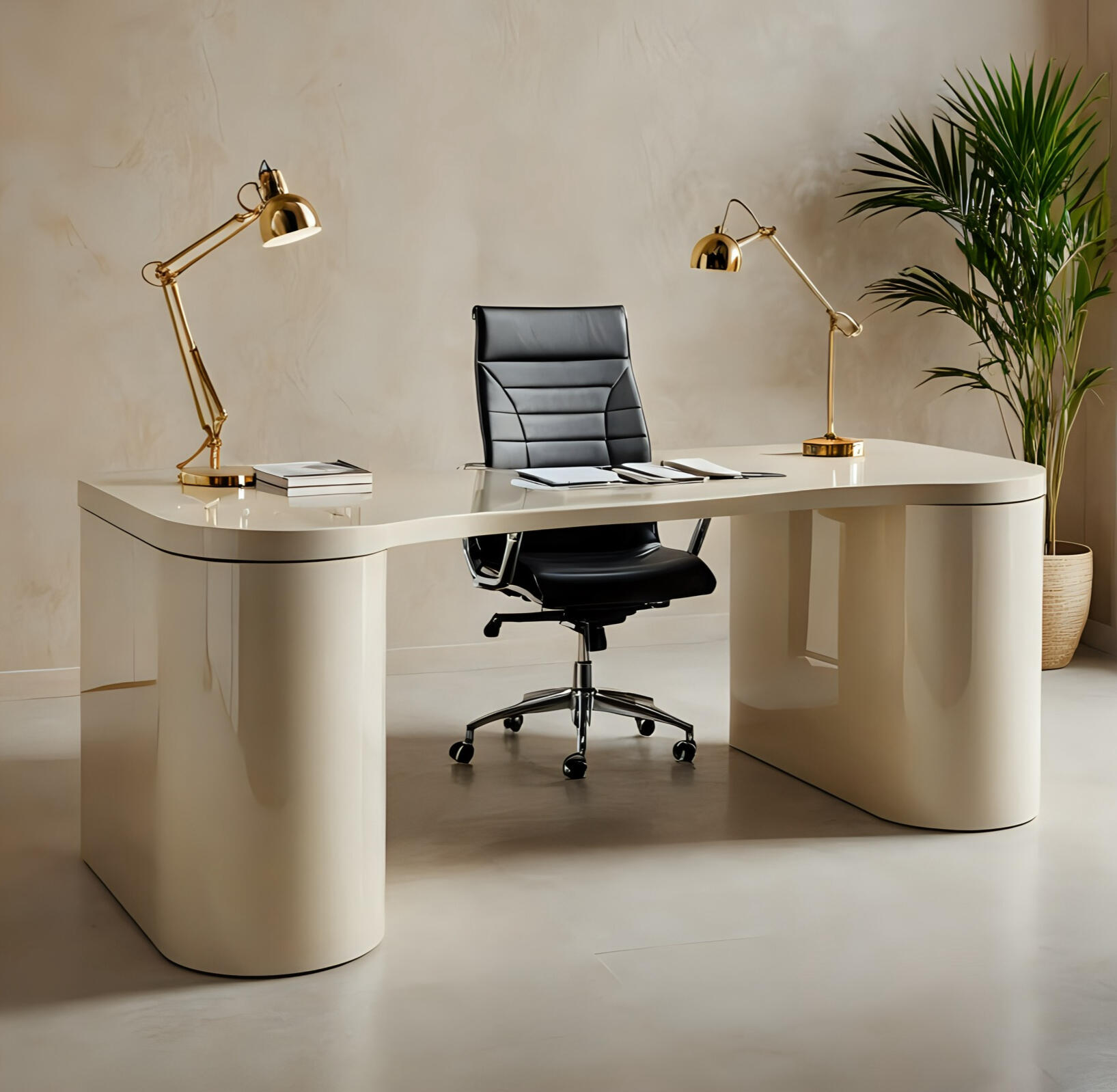 Twin Desk
